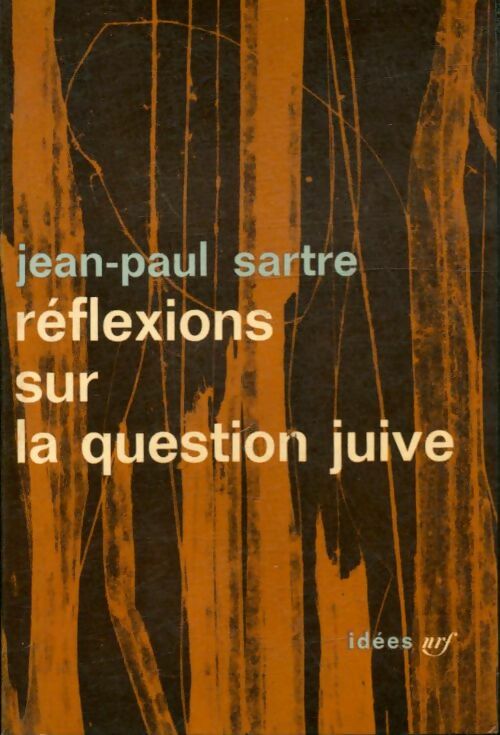 Livrenpoche : Réflexions sur la question juive - Jean-Paul Sartre - Livre