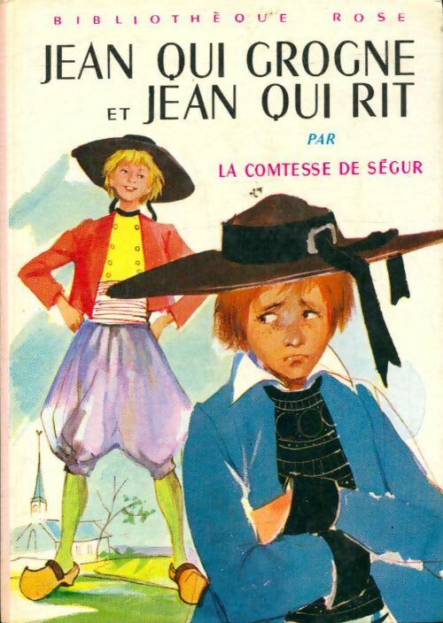 Livrenpoche : Jean qui rit et Jean qui grogne - Paul Féval - Livre