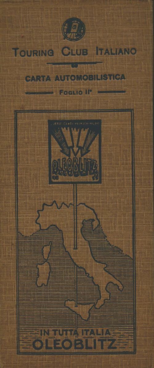 Livrenpoche : Dunlop cord touring club italiano carta automobilistica - Collectif - Livre