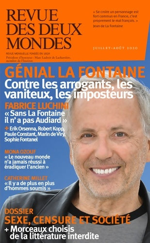 Livrenpoche : Revue des deux mondes juillet 2020 - le sexe au tribunal - Collectif - Livre