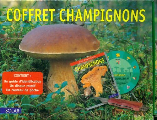 Livrenpoche : Coffret champignons - Collectif - Livre