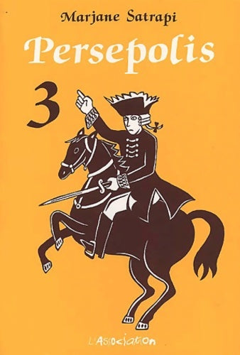 Livrenpoche : Persépolis Tome III - Marjane Satrapi - Livre