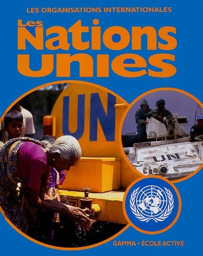 Les nations unies - Linda Melvern - Livre