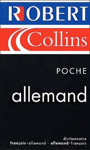 Livrenpoche : Robert & collins poche alleman - Collectif - Livre