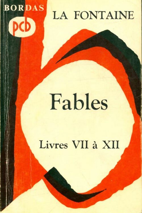 Livrenpoche : Fables (livres VII à XII) - Jean De La Fontaine - Livre