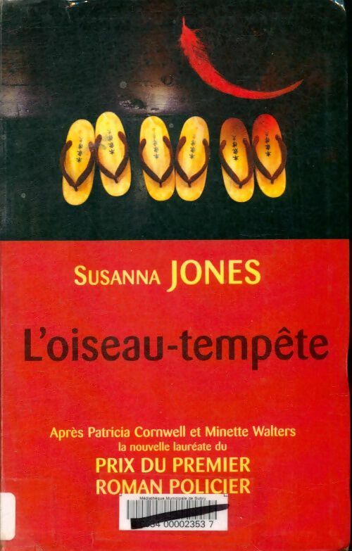 Livrenpoche : L'oiseau-tempête - Susanna Jones - Livre