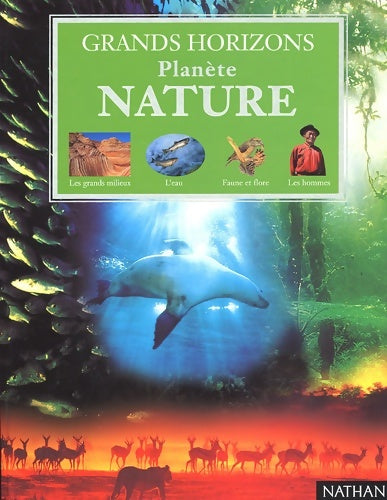 Livrenpoche : La planète nature - Clive Gifford - Livre