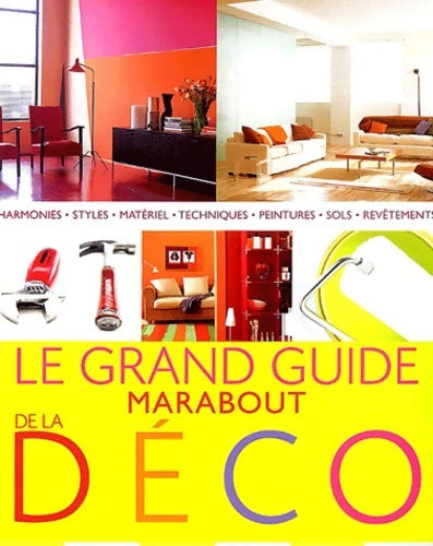 Livrenpoche : Grand guide marabout de la deco - Nicholas Springman - Livre