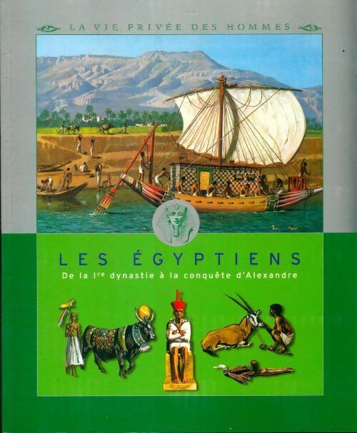 Livrenpoche : Les Égyptiens - Yves Cohat, Salvador Miquel Peris - Livre