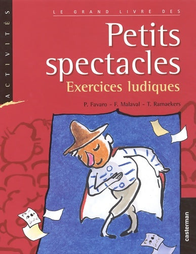 Livrenpoche : Activités - Patrice Favaro - Livre