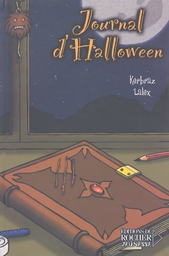 Livrenpoche : Journal d'halloween - Kerbraz - Livre
