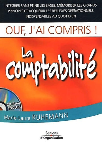 Livrenpoche : La comptabilité (cd-rom inclus) - Marie-laure Ruhemann - Livre