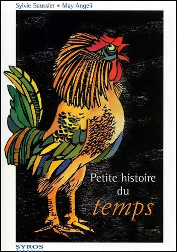 Livrenpoche : Petite histoire du temps - Sylvie Baussier - Livre
