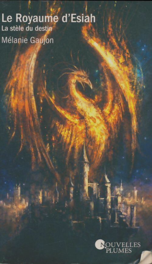 Le royaume d'Esiah Tome I : La stèle du destin -  - Livre