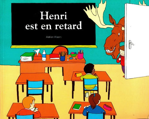 Livrenpoche : Henri est en retard - Adrien Albert - Livre