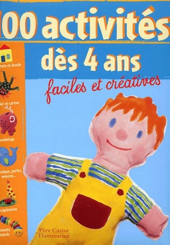 Livrenpoche : 100 activités dès 4 ans : Faciles et créatives - Collectif - Livre