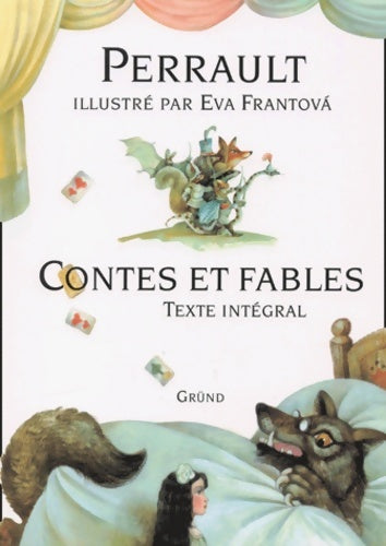 Livrenpoche : Perrault contes et fables - Charles Perrault - Livre