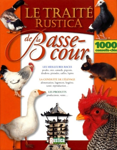 Livrenpoche : Traité rustica de la basse-cour - Jean-claude Periquet - Livre