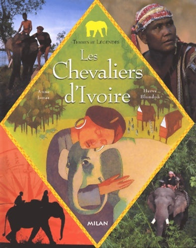 Livrenpoche : Les chevaliers d'ivoire - Anne Jonas - Livre