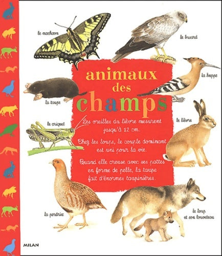 Livrenpoche : Animaux des champs - Havard-c+fichaux-c - Livre