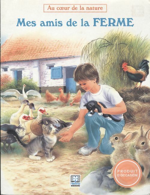 Livrenpoche : Mes amis de la ferme - Collectif - Livre