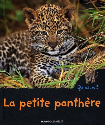 Livrenpoche : La petite panthère - Ariane Chottin - Livre