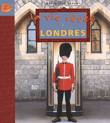 Livrenpoche : Vie rêvée à Londres - Marie-josé Cavani - Livre