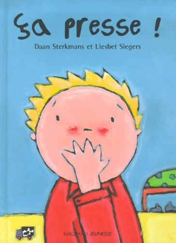 Livrenpoche : Ca presse ! - Liesbet Slegers - Livre