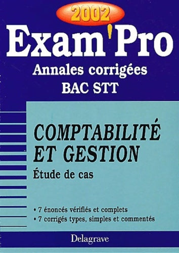 Livrenpoche : Exam'pro - Gérard Rey-robert - Livre