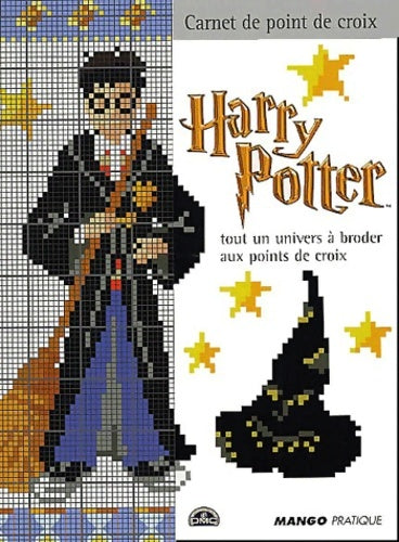 Harry potter : Tout un univers à broder aux points de croix - Frédérique Deviller - Livre