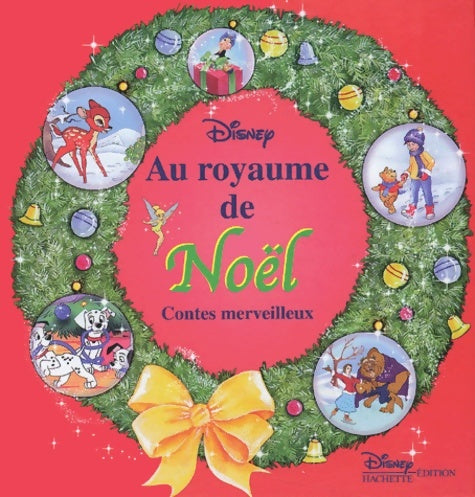 Livrenpoche : Au royaume de noël - Walt Disney - Livre