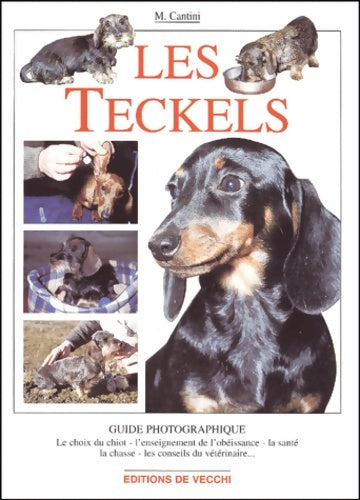 Livrenpoche : Les teckels - M. Cantini - Livre