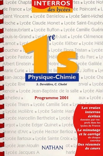 Livrenpoche : Interros des lycées - Siegfried Devoldère - Livre