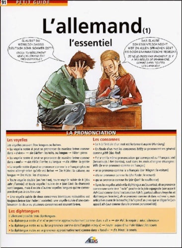 Livrenpoche : L'allemand Tome I - Aedis - Livre
