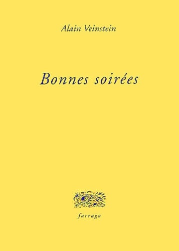 Livrenpoche : Bonnes soirées - Alain Veinstein - Livre