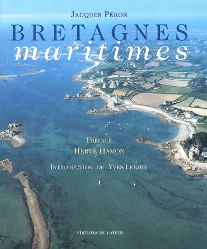 Livrenpoche : Bretagnes maritimes - Jacques Péron - Livre