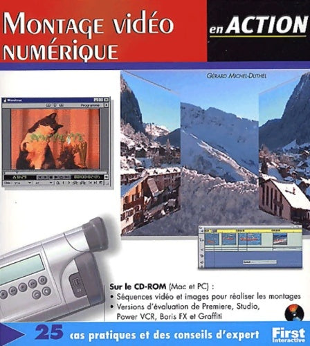 Livrenpoche : Montage vidéo numérique - G. Duthel - Livre