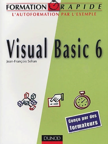 Livrenpoche : Visual basic 6 - Jean-François Sehan - Livre