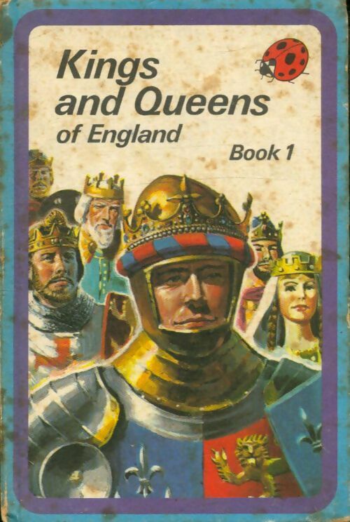 Livrenpoche : Kings and queen of England Book I - L Du Garde Peach - Livre
