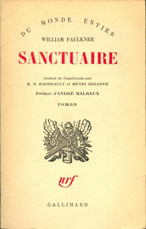 Livrenpoche : Sanctuaire - William Faulkner - Livre