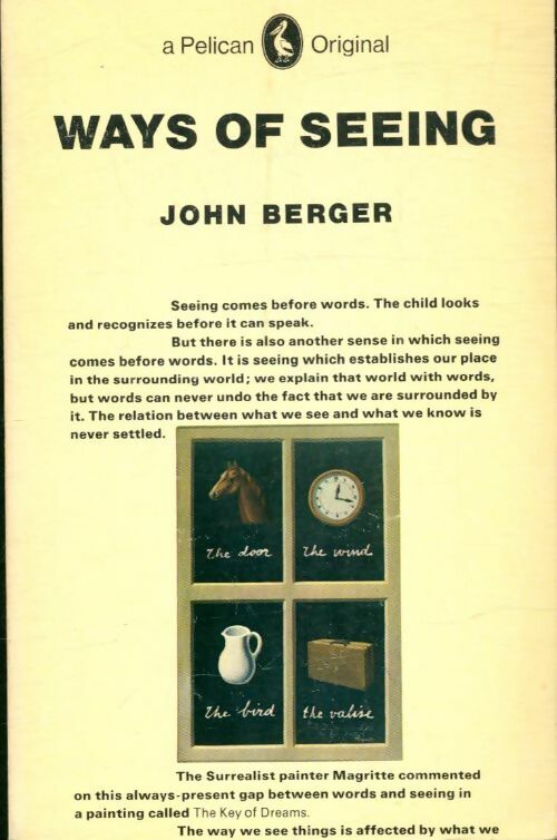 Livrenpoche : Ways of seeing - John Berger - Livre