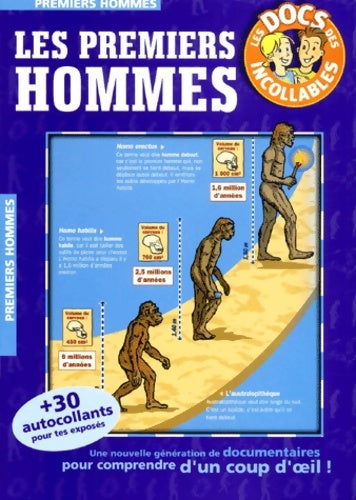 Livrenpoche : Les premiers hommes - Collectif - Livre