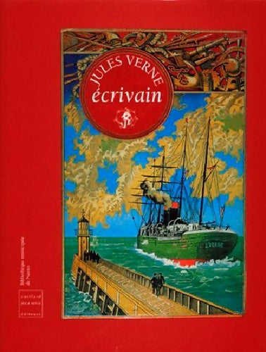 Livrenpoche : Jules verne écrivain - Collectif - Livre