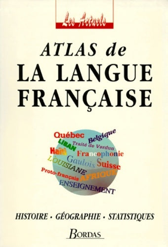 Livrenpoche : Atlas langue française (ancienne edition) - Collectif - Livre