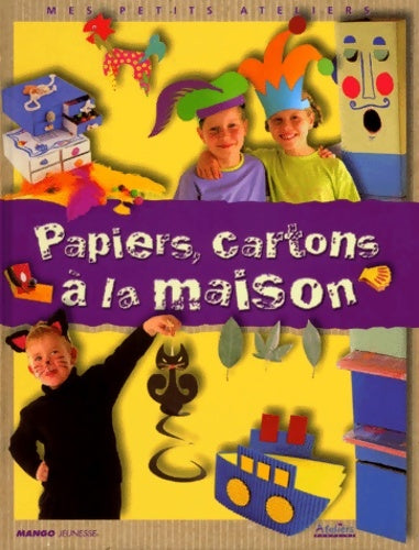 Livrenpoche : Papiers carton a la maison (ancien prix editeur : 10 euros) - Anonyme - Livre