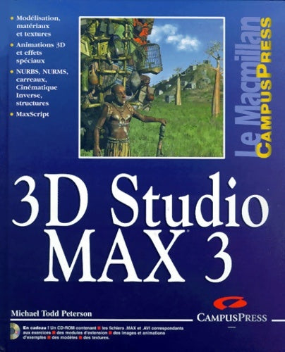 Livrenpoche : 3d studio max 3 (cd rom) - Michael Todd Peterson - Livre