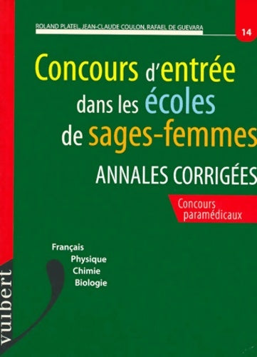 Livrenpoche : Concours paramédicaux/sociaux - Roland Platel - Livre
