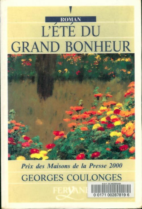 Livrenpoche : L'été du grand bonheur - Georges Coulonges - Livre