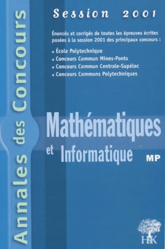 Livrenpoche : Annales des concours - Collectif - Livre