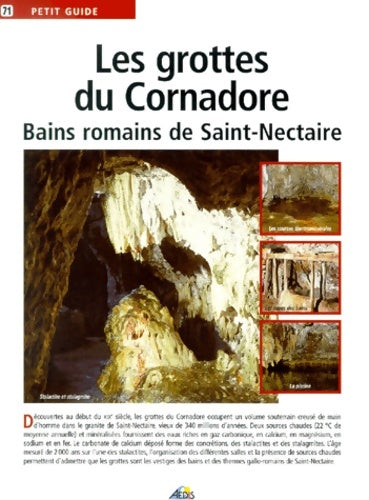 Livrenpoche : Les grottes du cornadore - Pierre Lavina - Livre